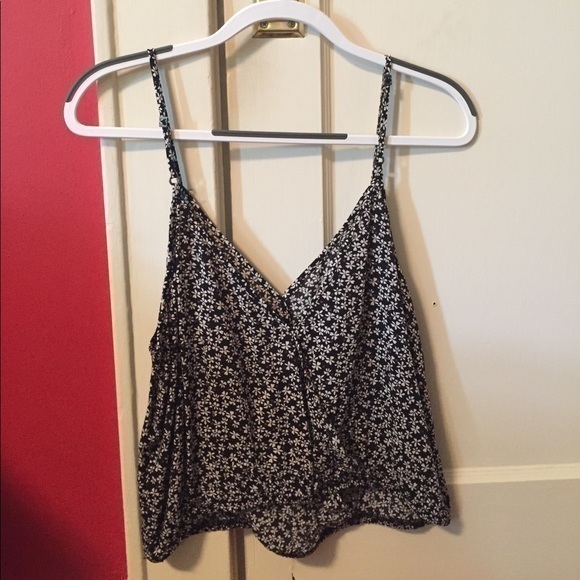 Garage Floral Crop Top - Picture 2 of 5